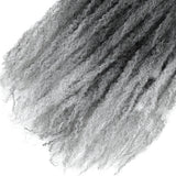 18" Marley Twist Braiding Hair | Crochet Braids | Afro Twist Kinky Hair Extensions | Ombre Colors | 30 Strands/Pack