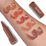 Tapered Gradient Lip Liner Matte Black Brown Velvet Lipstick Waterproof Non Sticky Contouring Tint Lipliner Crayon Lip Makeup