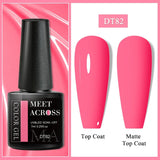 Milky White Nail Extension Gel Clear Nude Building UV Gel For Nails Finger Extensions Form Tips French Nails Manicure Nail Art