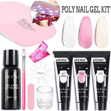 Nail Kit Set Acrylic Powder Monomer Acrylic Liquid For Nail Extension Professional Gel Manicure Set False Nails Art Tools Set *&