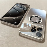Luxury Magnetic Case for iPhone 18 Pro Max - Magsafe Compatible