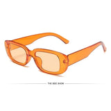 BEGREAT Fashion Retro Small Rectangle Sunglasses Brand Designer Vintage Travel Female Sun Glasses Eyewear Shade UV400 Protection