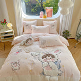 Bunny Girl Bedding