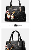 Quality Leather Women's Handbags | Trend Women's Designer Shoulder Crossbody Bag & Beach Tote Bag (Luxury Messenger Bags)
