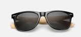 Ralferty Retro Wood Sunglasses Men Bamboo Sunglass Women Brand Sport Goggle Mirror UV400 Sun Glasses Male Shades lunette oculos