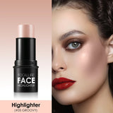 Wholesale FOCALLURE Bronzer Highlighter Stick Waterproof Body Face Contour Corrector Illuminator Cream For Women's Makeup