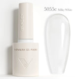 VENALISA 10ml Nail Gel Polish Summer Nails Jelly Color Semi Transparent New Formula Vegan HEMA TPO Free Long Wear Varnish UV Gel