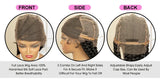 36" Extra Long Box Braided Full Lace Wig | Synthetic Braiding Wig | For Black Women | Lace Frontal Braids