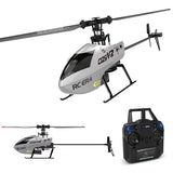RC ERA C129V2 RTF RC Helicopter 2.4GHz 6-axis Gyroscope One Click 3D Flip Remote Control Aircraft Hobby Toys