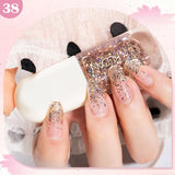 10ml Water-Based Peel Off Nail Polish 40 Colors Long Lasting Quick Drying No Need of Lamp to Cure Nail Supplies Manicure Nails