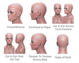 13x6 Lace Front Wigs Human Hair Pre Plucked Straight Human Hair Wig 200% Density HD Lace Frontal Wigs for Women Natural Black