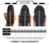 Short Pixie Cut Human Hair Wig with Bangs | Brazilian Remy, Machine Made