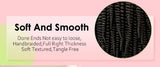 Twisted Braided Bob Wig | Full Lace Cap | Kanekalon Fibre