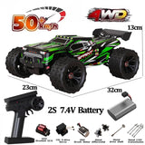 9522PRO 85KM/H High-speed RC Car Brushless Four-wheel Drive Off-road Drift 1:16 Professional Racing Car 9522 50KM/H Boy's Toy