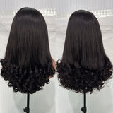 12A Double Drawn Spring Egg Curly Wig | 5x5 HD Lace | Glueless | Wear & Go | 250% Density | Brazilian Virgin Hair