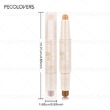 1PC Highlight and Contour Stick, Facial Highlighting, Shaping The Facial Contour, Three-dimensional, Essential Daily Makeup Tool