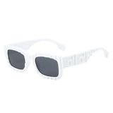 Luxury Brand Designer Square Sunglasses