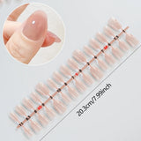 150Pcs Gradient Nude Short Almond Fake Nails XS/S/M Size Glossy Full Cover Press On Nail for Women Daily Wear False Fingertips