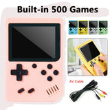 Built-in 500+ Classic games 5 inch arcade retro Console games console for Game boy Emulator TV Video Game Handheld Game Player
