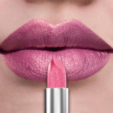 21Colors Bold & Intense Glitter Shiny Metallic Lipstick Pearlescent Lip Tint,Long Lasting Lip Senior Matte Lip Makeup Gifts for