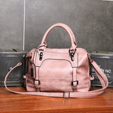 Women's Crossbody and Shoulder Satchel Handbag | Zip Top