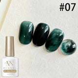 MIANEL 10ML Brown Amber Series Jelly Gel Nail Polish 2026 New Popular Ice Clear Caramel Nail Polish Black Nails 1-6pcs