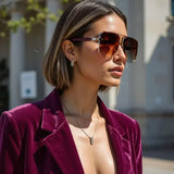 New Square Sunglasses For Men Vintage Outdoor Sunglasses Oculos Designer Wooden Glasses Sunscreen Sun Lentes Dropshipping Gafas