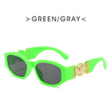 Vintage Small Rectangle Sunglasses