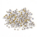 White Acrylic Flower Nail Art Decorations Mixed Size Rhinestones Red Blue Gem Manicure Tools Accessories DIY Nails Design 5g