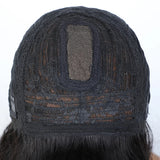 "Put On & Go" Straight Bob Wig | Easy Wear Human Hair with Bangs & Realistic Scalp