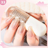 10ml Water-Based Peel Off Nail Polish 40 Colors Long Lasting Quick Drying No Need of Lamp to Cure Nail Supplies Manicure Nails