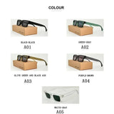 Fashion Sunglasses For Men Vintage Glasses Retro Square Sunglasses Women Trendy And Fashionable Gafas De Sol Hombre Zonnebril