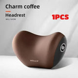 Car Headrest/Lumbar Support Car Neck Pillow Waist Cushion Driver Seat Backrest Car Cushion Driving Lumbar Support Waist Support
