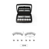 3D 3 Magnetic Eyelashes Natural Soft Reusable Easy To Wear Eyelash Extension Beauty Makeup Tool fake mink false eyelashes