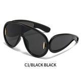 Oversized Punk Sunglasses