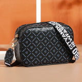 Fashion Multifunctional Small Crossbody Bag | Unisex Mini Wallet & Shoulder Bag for Daily Use & Travel (Plaid Pattern)