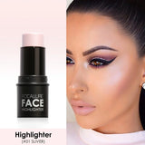 Wholesale FOCALLURE Bronzer Highlighter Stick Waterproof Body Face Contour Corrector Illuminator Cream For Women's Makeup