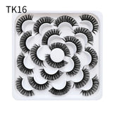 Russian Strip Lashes Makeup Lashes 25mm 3D Mink Volume Fluffy Natural False Eyelashes Thick Dramatic Mink Eyelashes Wholesale