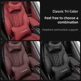 Car Seat Head Support Cushion Lumbar Pillow Interior Accessories For Mercedes Benz AMG Smart W205 C300 W203 W206 W108 W124 W126