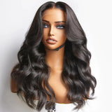 180% Density Silk Base Full Lace Human Hair Wig | Body Wave Brazilian Remy | Glueless