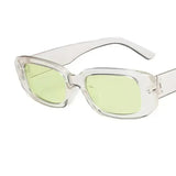 BEGREAT Fashion Retro Small Rectangle Sunglasses Brand Designer Vintage Travel Female Sun Glasses Eyewear Shade UV400 Protection
