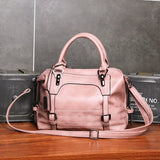 Women's Crossbody and Shoulder Satchel Handbag | Zip Top