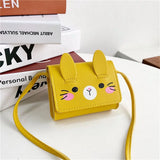 Children's Accessories Small Shoulder Bag | Cute Rabbit Baby Girls Small Crossbody Bags & Cartoon Kids Boys Mini Coin Purse Handbags