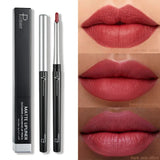 17Colors Portable Matte Pencil Lipstick Natural Long-lasting Waterproof Moisturizing Pen Lip Liner Makeup For Women