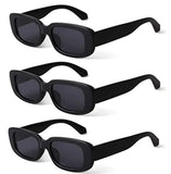 BEGREAT Fashion Retro Small Rectangle Sunglasses Brand Designer Vintage Travel Female Sun Glasses Eyewear Shade UV400 Protection