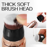 HANDAIYAN Double Head Highlighter Stick Natural Waterproof Silky Smooth Stereoscopic Nose Shadow Concealer Makeup