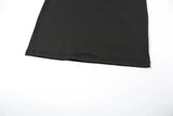 Nibber o-Neck Sexy Backless Mini Dress Women Y2K Solid Trend Style Half Sleeve Spicy Girls Street Midnight Fashion Slim Outfits