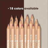 6pcs Velvet Matte Lip Liner Set - Long-Lasting Versatile Shades Longlasting Lip Makeup Berry, Brown, Pink Lip Pencil
