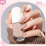 10ml Water-Based Peel Off Nail Polish 40 Colors Long Lasting Quick Drying No Need of Lamp to Cure Nail Supplies Manicure Nails