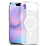 Matte For Magsafe Magnetic Case For iPhone 17 Air 16 15 14 13 12 11 Pro Max Plus SE4 16e Mini Wireless Charge Hard Armor Cover